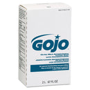 Gojo Antimicrobial Lotion Soap W/Chloroxylenol, Floral, 2000Ml Refill, 4/Carton - GOJ2212 - TotalRestroom.com