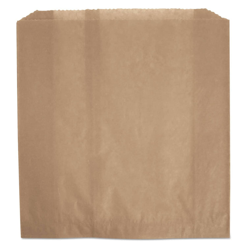 Rubbermaid Waxed Napkin Receptacle Liners, 2.75" X 8.5", Brown, 250/Carton - RCP6141 - TotalRestroom.com