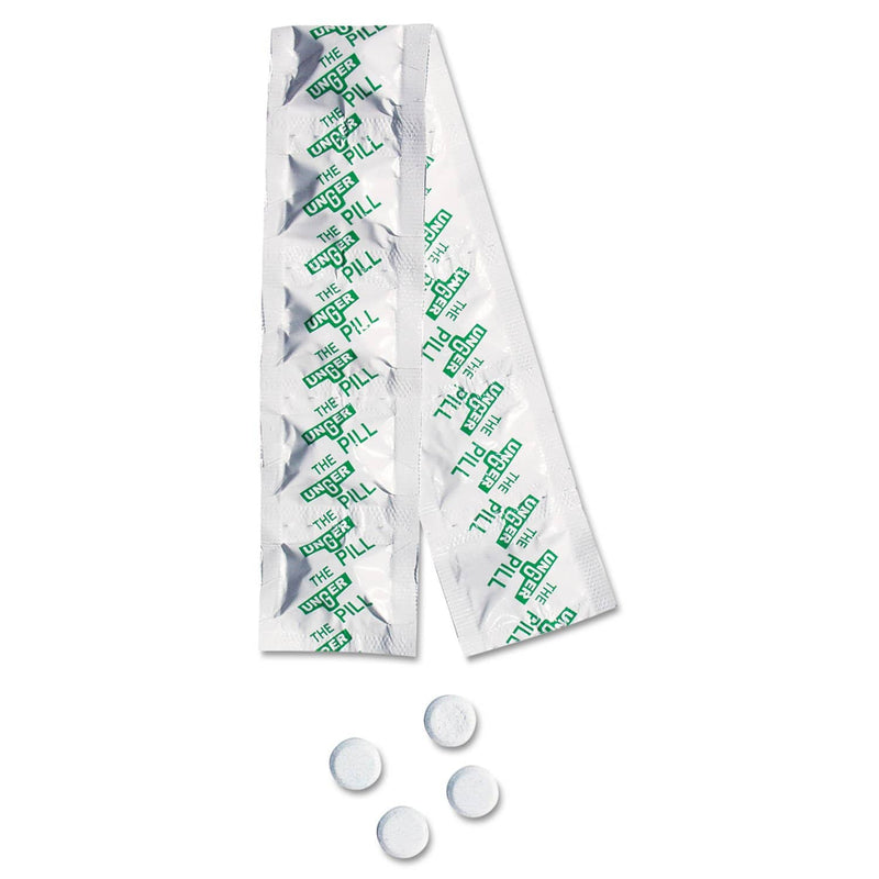 Unger Pill Window Cleaning Tablets, 10 Tablets/Pack - UNGPL10 - TotalRestroom.com