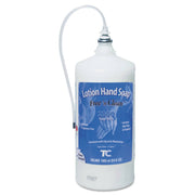 Rubbermaid Oneshot Lotion Soap, Fragrance-Free, 1600 Ml Refill, 4/Carton - RCP402364 - TotalRestroom.com