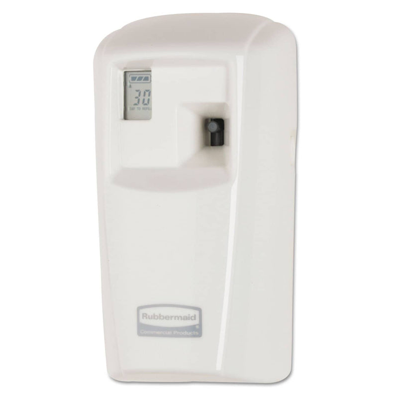 Rubbermaid Tc Microburst Odor Control System 3000 Lcd, 3.25" X 4.33" X 6.6", White - RCP1793532 - TotalRestroom.com