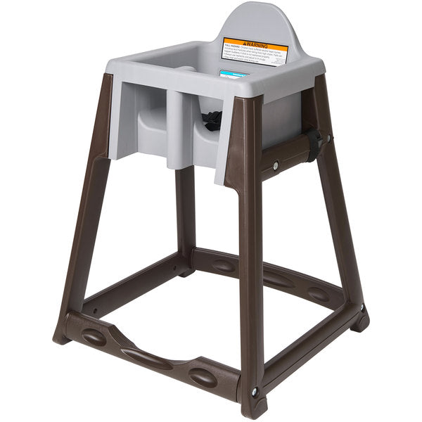 Koala Kare KidSitter Brown Legs/Grey Seat High Chair - KB966-01