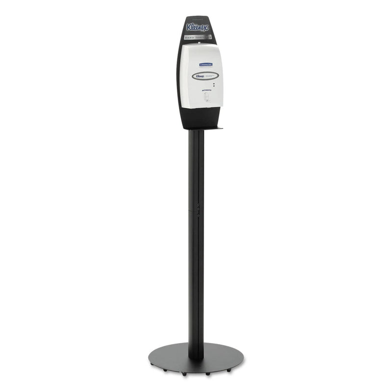 Kimberly-Clark Skin Care Cassette Dispenser Floor Stand, 17.7W X 6D X 62H, Black - KCC11430 - TotalRestroom.com