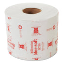 Morcon Morsoft Millennium Bath Tissue, Split-Core, Septic Safe, 2-Ply, White, Individually Wrapped, 750 Sheets/Roll, 48 Rolls/Carton - MORM750 - TotalRestroom.com