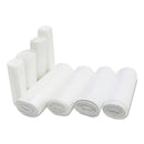 Interplast High-Density Commercial Can Liners, 7 Gal, 6 Microns, 20" X 22", Clear, 2,000/Carton - IBSEC202206N - TotalRestroom.com