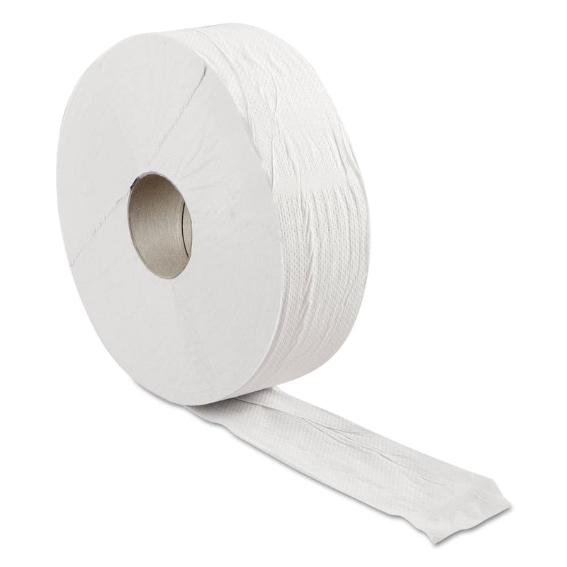 Resolute Tissue Green Heritage Professional Jumbo Toilet Paper, Septic Safe, 2-Ply, White, 3.4" X 1250 Ft, 6/Carton - APM062GREEN - TotalRestroom.com