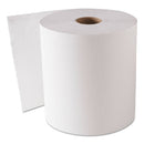 GEN Hardwound Roll Towels, White, 8" X 800 Ft, 6 Rolls/Carton - GEN1820 - TotalRestroom.com