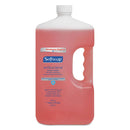 Softsoap Antibacterial Liquid Hand Soap Refill, Crisp Clean, Pink, 1Gal Bottle, 4/Carton - CPC01903CT - TotalRestroom.com