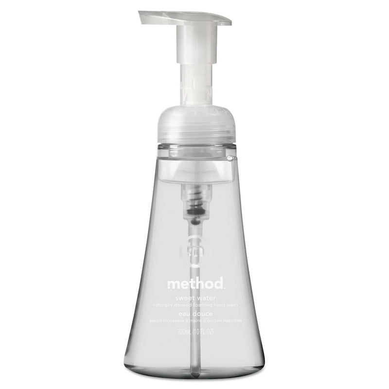 Method Foaming Hand Wash, Sweet Water Foaming, 10 Oz Pump Bottle - MTH00361 - TotalRestroom.com