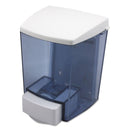 Impact Clearvu Encore Liquid Soap Dispenser, 30 Oz, 4.5" X 4" X 6.25", Black/White - IMP9330 - TotalRestroom.com
