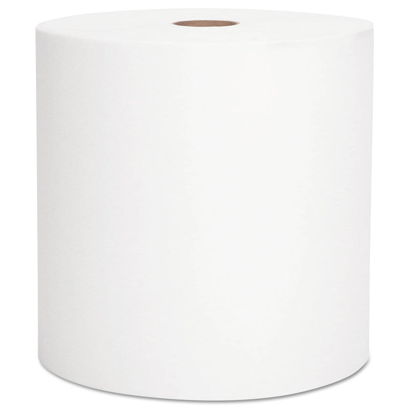 Scott Essential Hard Roll Towel, 1.5" Core, 8 X 800 Ft, White - KCC28640 - TotalRestroom.com