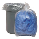 Boardwalk Low Density Repro Can Liners, 45 Gal, 1.1 Mil, 40" X 46", Clear, 100/Carton - BWK531 - TotalRestroom.com