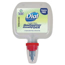 Dial Duo Touch-Free Foaming Hand Sanitizer Refill, 1.2 L, Fragrance-Free, 3/Carton - DIA99153 - TotalRestroom.com