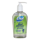 Dial Antibacterial Gel Hand Sanitizer With Moisturizers, 7.5Oz Pump Bottle, 12/Carton - DIA01585 - TotalRestroom.com