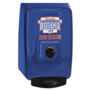 Boraxo 2L Cartridge Heavy Duty Hand Cleaner Dispenser , 10.49" X 4.98" X 6.75", Blue - DIA10989 - TotalRestroom.com