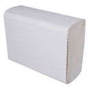 GEN Multi-Fold Paper Towels, 1-Ply, White, 9 1/4 X 9 1/4, 250 Towels/Pack, 16 Packs/Carton - GEN1940 - TotalRestroom.com