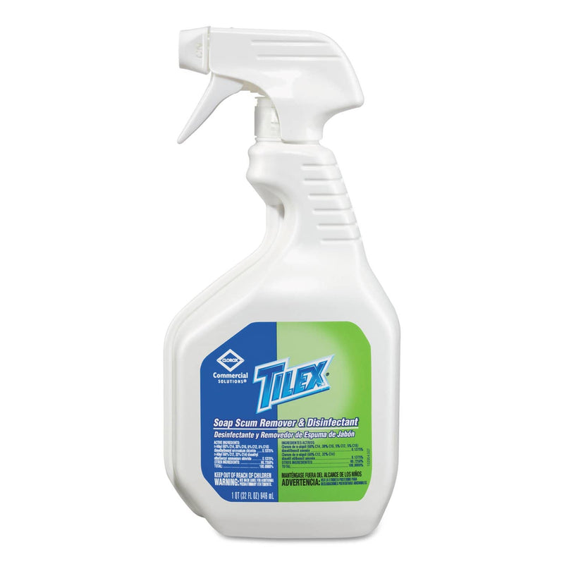 Tilex Soap Scum Remover And Disinfectant, 32Oz Smart Tube Spray - CLO35604EA