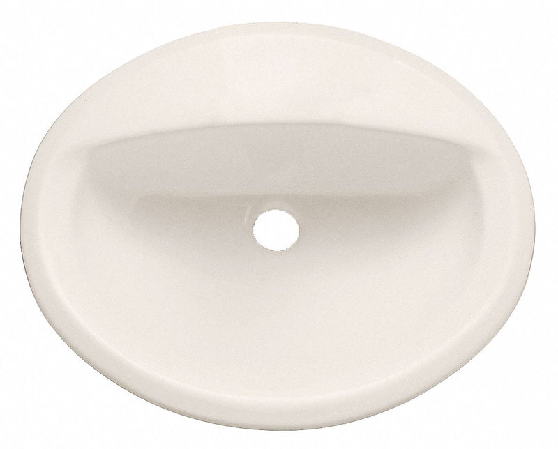 American Standard American Standard, Aqualyn Series, 10 in x 16 in, Vitreous China, Countertop Sink - 0475.047.222
