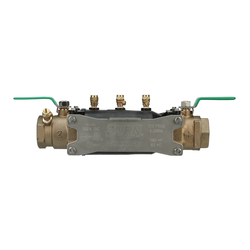 Zurn 2-350XL 2" 350XL Double Check Backflow Preventer