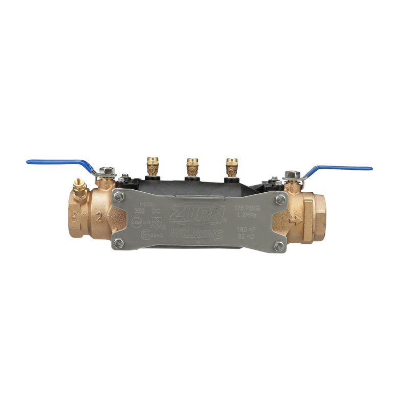 Zurn 2-350 2" 350 Double Check Backflow Preventer