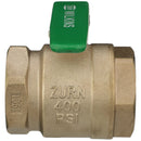 Zurn 2-850XL 2" 850XL Full Port Bronze Ball Valve