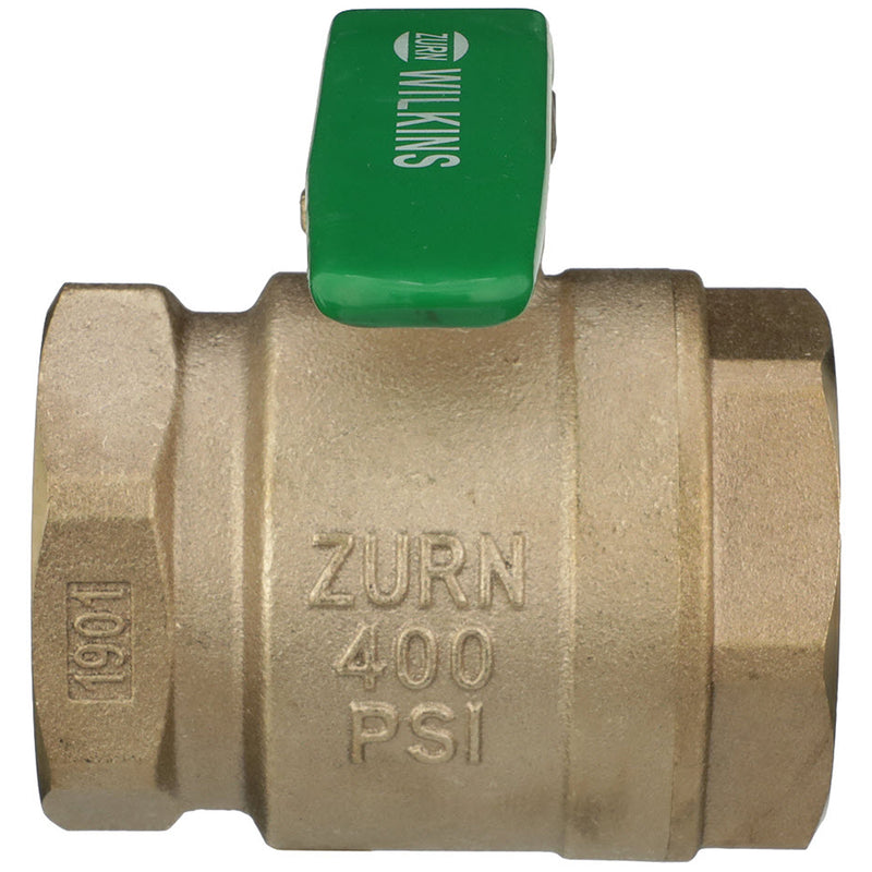 Zurn 2-850XL 2" 850XL Full Port Bronze Ball Valve