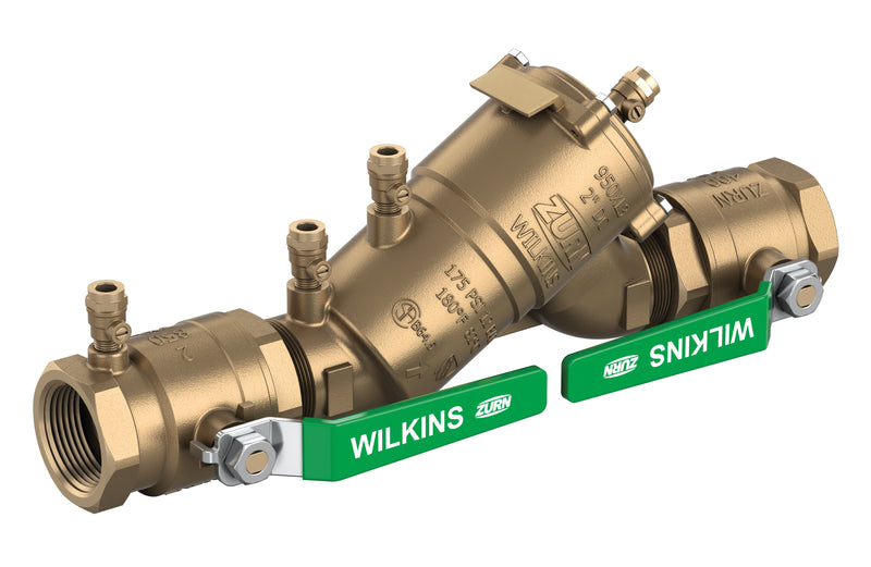 Zurn 114-950XL3 1-1/4" 950XL3 Double Check Backflow Preventer