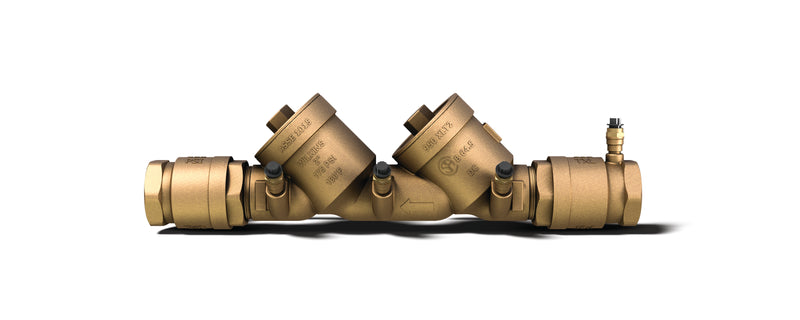 Zurn 2-950XLT2 2" 950XLT2 Double Check Backflow Preventer