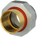 Zurn 2-DUXLC 2" DUXLC Dielectric Union Pipe Fitting, FIP x FC," Lead Free