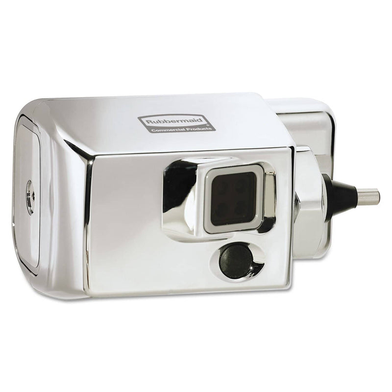 Rubbermaid Auto Flush Side-Mount Toilet Flushing System, Polished Chrome - RCP401187A - TotalRestroom.com