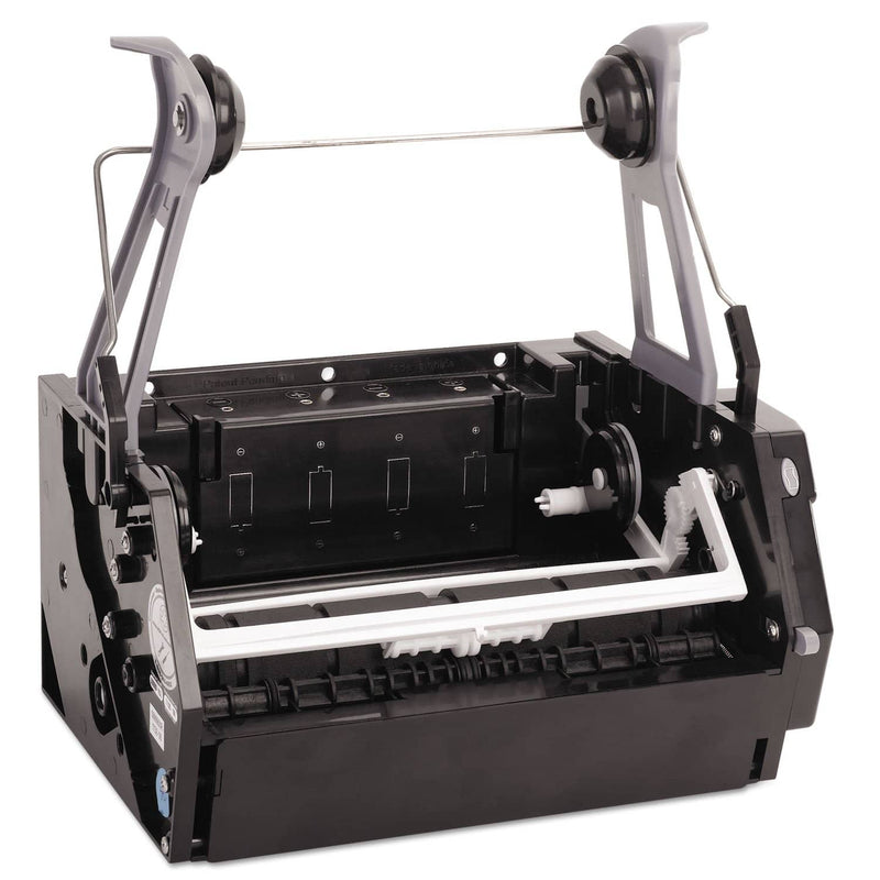 WypAll Jumbo Roll Dispenser, 16 4/5 X 10 4/5 X 8 4/5, Black - KCC09999 - TotalRestroom.com