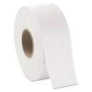 GEN Jrt Jumbo Bath Tissue, Septic Safe, 2-Ply, White, 3" X 750 Ft, 12/Carton - GEN1930 - TotalRestroom.com