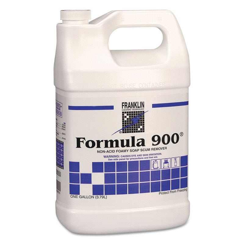 Franklin Formula 900 Soap Scum Remover, Liquid, 1 Gal. Bottle - FKLF967022 - TotalRestroom.com
