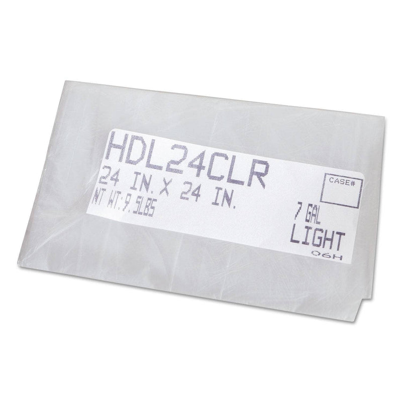 FlexSol High Density Coreless Can Liners, 60 Gal, 17 Microns, 38