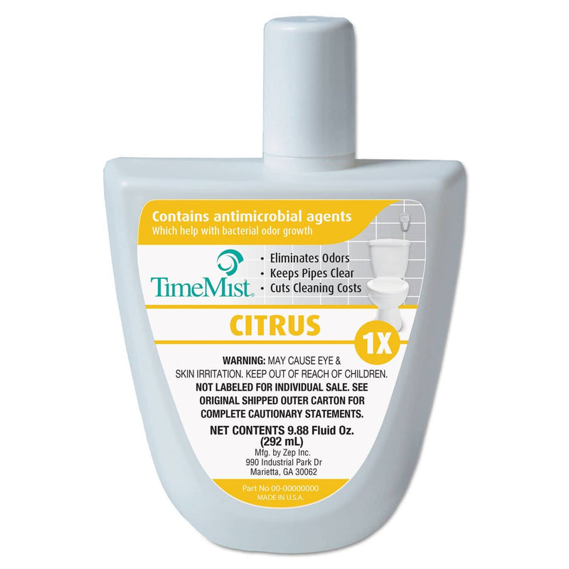 TimeMist Virtual Janitor Refill, 10.5 Oz Bottle, Citrus, 12/Carton - TMS1047940 - TotalRestroom.com