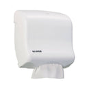 San Jamar Ultrafold Towel Dispenser For C-Fold/Multifold Towels, 11.5 X 6X 11.5, White - SJMT1750WH - TotalRestroom.com