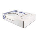 Heritage Linear Low-Density Can Liners, 16 Gal, 0.35 Mil, 24" X 32", Clear, 1,000/Carton - HERD4832RC - TotalRestroom.com