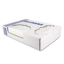 Heritage Linear Low-Density Can Liners, 60 Gal, 1.5 Mil, 38" X 58", Clear, 100/Carton - HERH7658AC - TotalRestroom.com