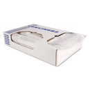 Heritage High-Density Waste Can Liners, 10 Gal, 6 Microns, 24" X 24", Natural, 1,000/Carton - HERZ4824RNR01 - TotalRestroom.com
