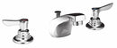 American Standard Chrome, Low Arc, Bathroom Sink Faucet, Manual Faucet Activation, 0.50 gpm - 6500145.002