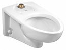 American Standard Elongated, Wall, Flush Valve, Toilet Bowl, 1.1/1.6 Gallons per Flush - 2257101.02