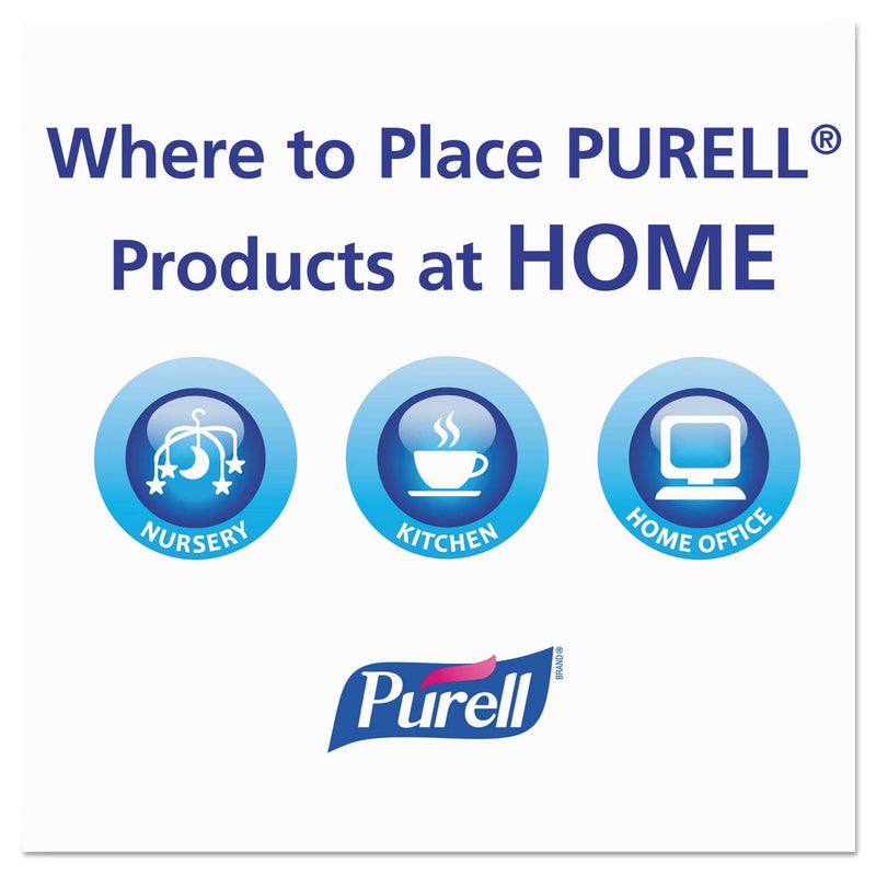 Purell Advanced Green Certified Instant Hand Sanitizer Foam, 535 Ml Bottle - GOJ579104EA - TotalRestroom.com