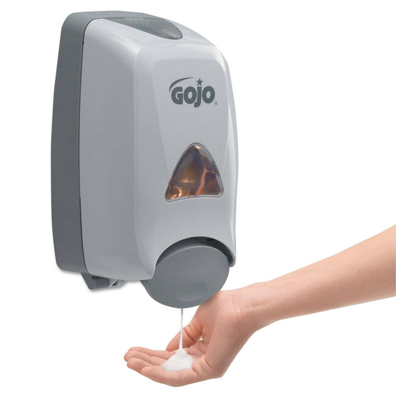 Gojo Fmx-12 Foam Hand Wash, Fresh Fruit, Fmx-12 Dispenser, 1250Ml Pump, 3/Carton - GOJ516203CT - TotalRestroom.com