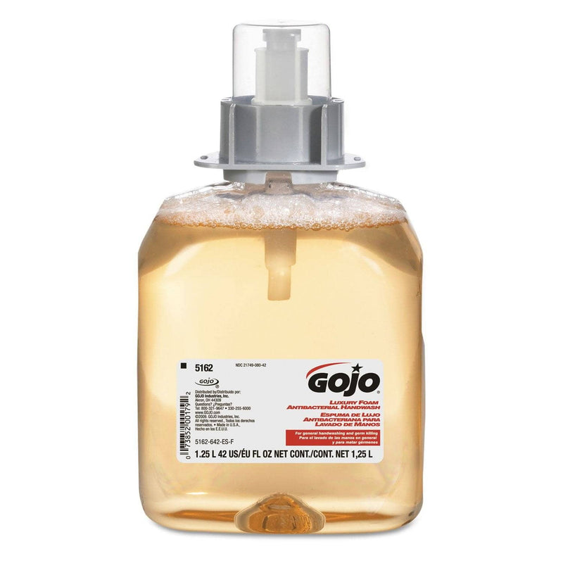 Gojo Fmx-12 Foam Hand Wash, Fresh Fruit, Fmx-12 Dispenser, 1250Ml Pump, 3/Carton - GOJ516203CT
