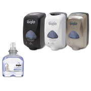 Gojo Tfx Luxury Foam Hand Wash, Fresh Scent, Refill, 1200Ml, 2/Carton - GOJ536102 - TotalRestroom.com