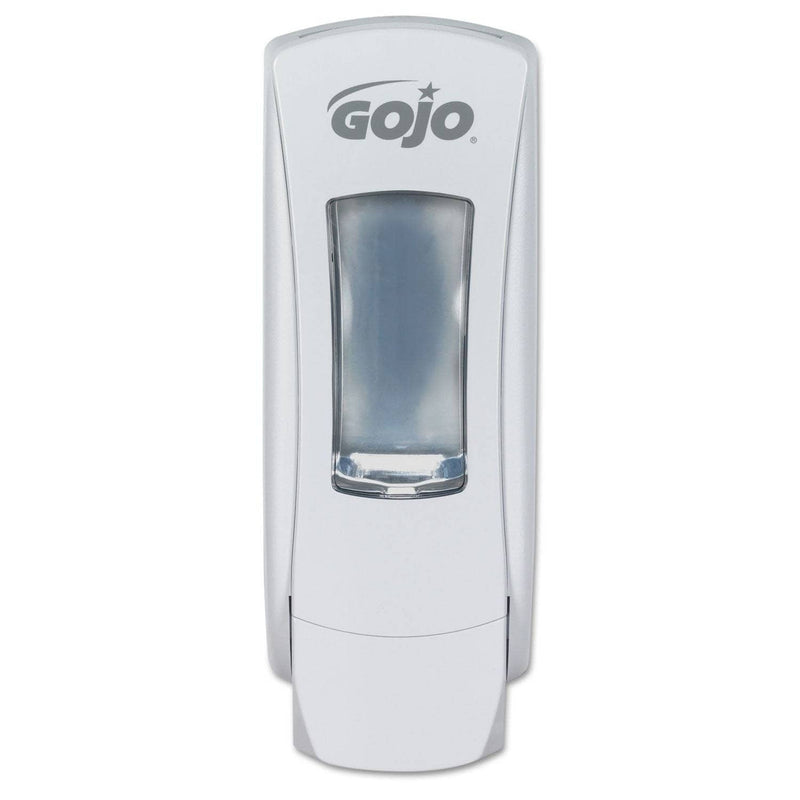 Gojo ADX-12 Foam Soap Dispenser, 1250 Ml, 4.5" X 4" X 11.75", White - GOJ888006 - TotalRestroom.com