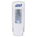 Purell ADX-12 Foam Hand Sanitizer Dispenser, 1200 Ml, 4.5" X 4" X 11.25", White - GOJ882006 - TotalRestroom.com