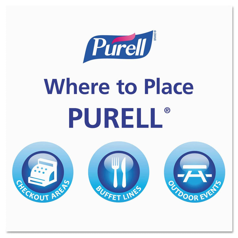 Purell Advanced Hand Sanitizer Refreshing Gel, Clean Scent, 2 L Pump Bottle - GOJ962504EA - TotalRestroom.com