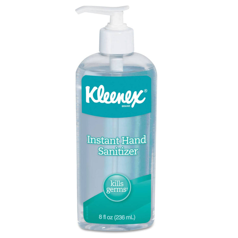 Kleenex Instant Hand Sanitizer, 8 Oz, Pump Bottle, Sweet Citrus - KCC93060EA - TotalRestroom.com