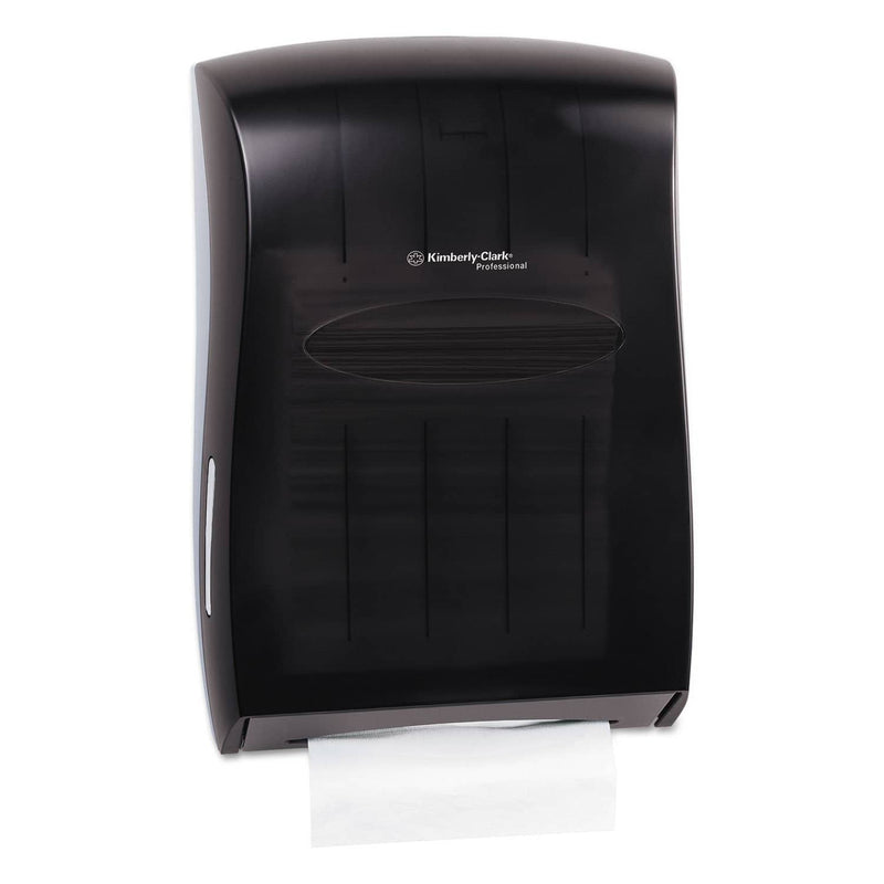 Kimberly-Clark Universal Towel Dispenser, 13 31/100W X 5 17/20D X 18 17/20H, Smoke/Gray - KCC09905 - TotalRestroom.com